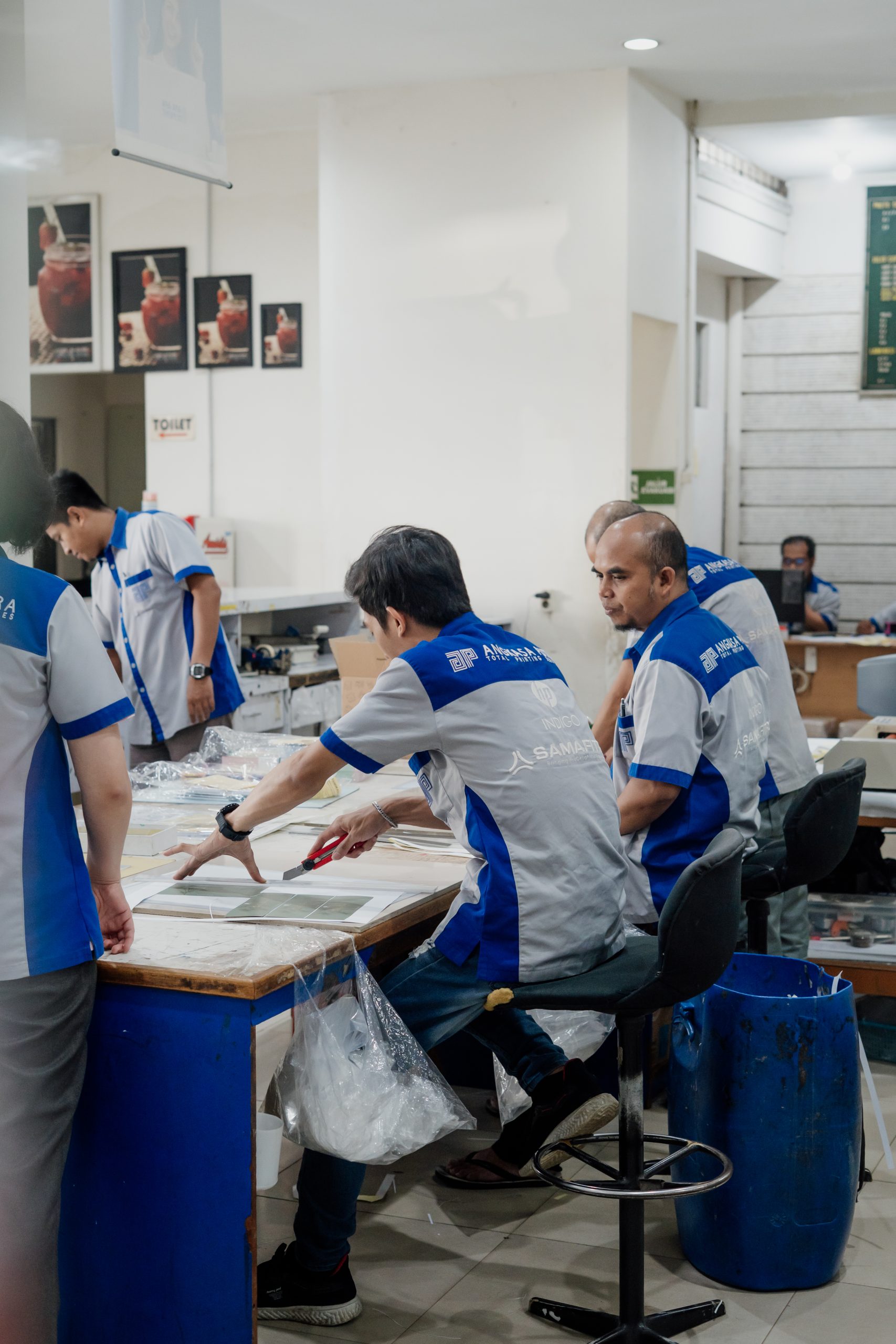 Operasional produksi Angkasa Putra